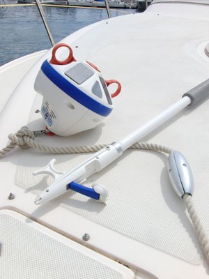 Mouillage - NA - CLIK EASY : Bouée pour pendille automatique émergente + MHOOK-E