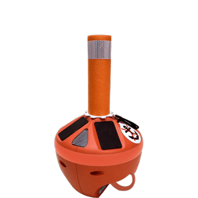 Mouillage - NA - GRIPPY BASIC : Bouée pour ancre 15m de corde 500 kg + câble de protection inox et crochet pour balcon