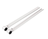 Profilés de maintien pour panneaux solaires de 650 mm avec raccords de tubes fixes de 38 mm - 10655