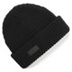 Bonnet flottant tricoté - Black