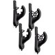 Crochets porte canne RodRak - Noir - 2 Paires