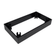 Support d'extension pour plaque de montage Lagun noir anodisé - 30851