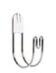 Pivotion Crochet de fixation blanc 85x140mm - 40844 / PIV500487