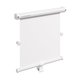 Portshade - store enrouleur occultant - blanc - 340x280mm