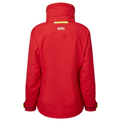 Équipage - NA - Women's Coastal Jacket - Red - 10