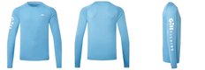 Tee shirt à manches longues Infinity - Mid Blue Melange - XXL
