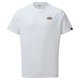 Graphic T-Shirt - White/Chocolate - L