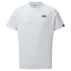 Équipage - NA - Graphic T-Shirt - White/Chocolate - L