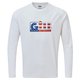 XPEL Tec L/S Top - White - L