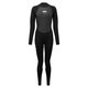 Combinaison femme Pursuit 4/3mm zip dorsal - Black - 10