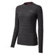 Tee shirt manches longues femme LS Crew Neck - Ash Melange - 8