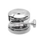 Guindeau vertical SX3,5 inox hydraulique 8cc chaine de 14mm sans poupée