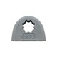 Support de manivelle de winch gris 60x19x45mm