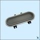 Moustiquaire pour hublot ouvrant 600x175 circ.end