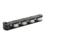 Boite à réas asymétrique de 4 réas en aluminium Ø50mm