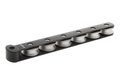 Boite à réas asymétrique de 6 réas en aluminium Ø50mm