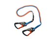 Longe de vie (élastique) - 2 mètres - 2 mousquetons (version racing)