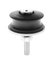Réa de déviation en aluminium Ø50mm pour cordage de Ø12mm max - 800kg