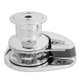Guindeau vertical X3 bronze chrome 1700W/12V chaine de 10mm ISO avec poupée