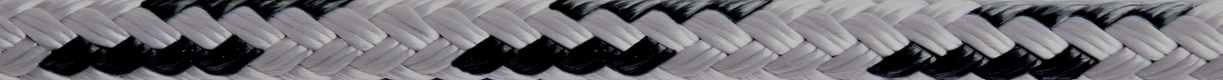 Agot Plus couleur gris/noir Ø 8mm - 200m
