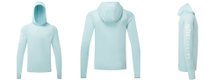 Tee shirt à capuche Infinity - Seafoam Melange - L
