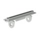 Connecteur alu orientable 180° pour gorge de profilé