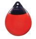 Pare-battage sphérique R0 22x30cm, bleu/rouge