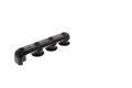 Boite à réas asymétrique de 3 réas Ø25mm