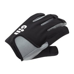 Équipage - NA - Gants courts Deckhand - Black - CHILD