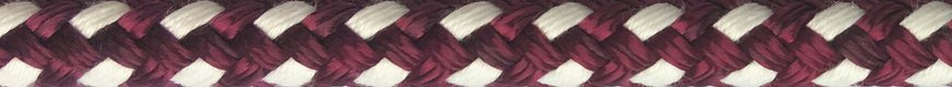 Harbour Plus couleur blanc/bordeaux Ø 8mm - 200m