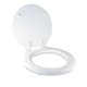 Siège pour wc compact