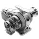 Guindeau horizontal Falkon aluminium 1700W/12V chaine de 10mm ISO avec poupée