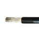 Cable gainé marinisé, étamé, 1x50mm², noir (bobine de 30m)