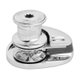 Guindeau vertical X1 bronze chrome 500W/12V chaine de 6mm avec poupée