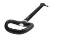 Stick télescopique asymétrique 750-1200mm noir mat