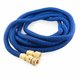 Tuyau extensible pour pompe de lavage 15m avec raccords filetés mâle & femelle 1/2