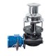 Cabestan T4000 inox 316L 5500W/400V