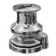 Guindeau vertical SX3 inox base ronde 1700W/24V chaine de 12 ISO/13 DIN avec poupée
