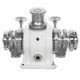 Guindeau horizontal Super Ercole aluminium blanc g+d hydraulique 11cc chaine de 16mm type B