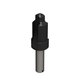 Mèche de perçage 16,8mm tungstène avec centreur et épaulement