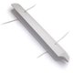 Défense d'étrave BLADE blanc, 104x16x12cm, 2,7kg