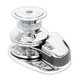 Guindeau vertical X3 bronze chrome 1700W/12V chaine de 8mm avec poupée