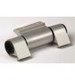 Charnière droite 10mm pour panneau jusqu'à 500x500