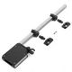Fixation de moteur hors bord sur kayak