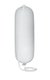 Pare-battage traversant blanc OCEAN Série CH0 10 x 30cm