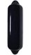 Pare-battage H5, bleu-noir, 22x64cm, ø de l'oeil : 2,2cm, Volume : 18,