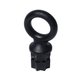 Boucle Eye 25 - Noir - Paire
