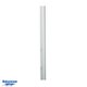 Mât radar diamètre 80 mm tube aluminium 1000mm - RA100
