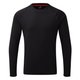 Tee shirt manches longues homme UV Tec - Black - XS