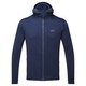 Gilet zippé à capuche Quest - Navy - M